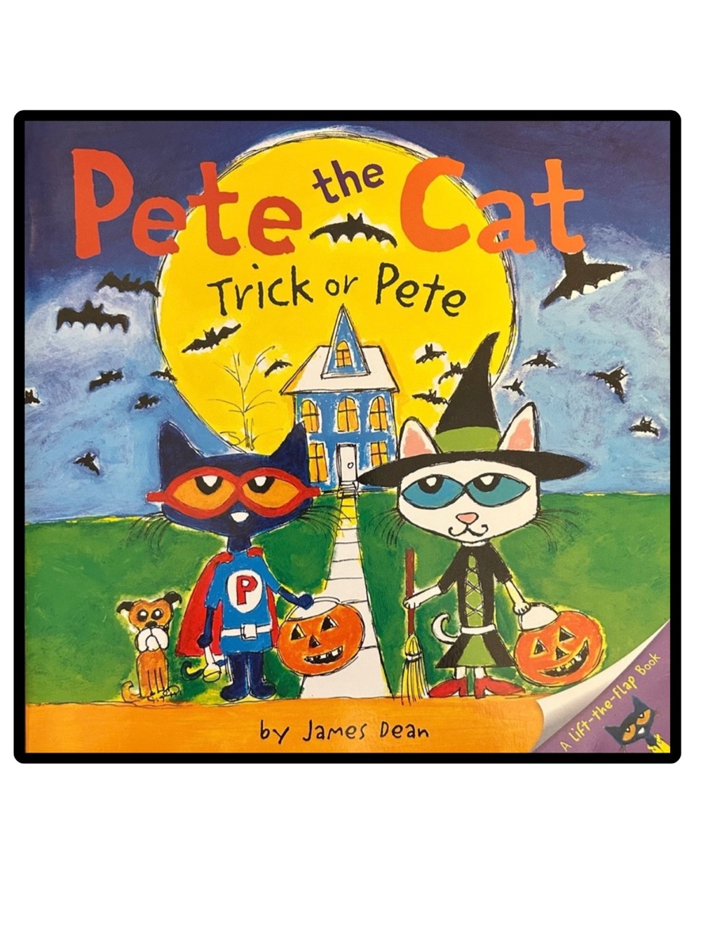 BUNDLE & SAVE PUMKIN🎃Pete the Cat Trick or Pete Lift the Flap Book